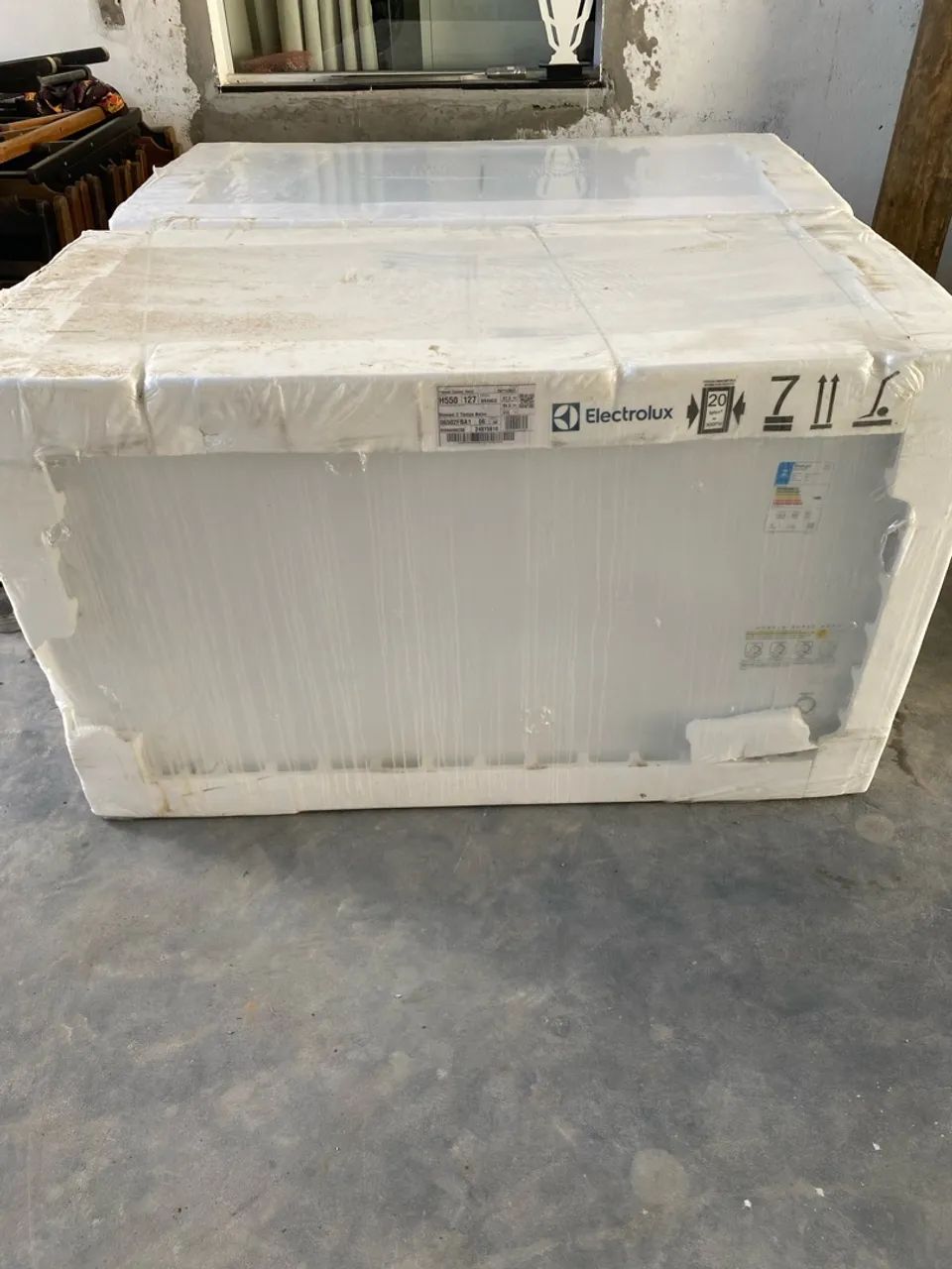 Freezer Electrolux 513 L 2 portas - Foto 4