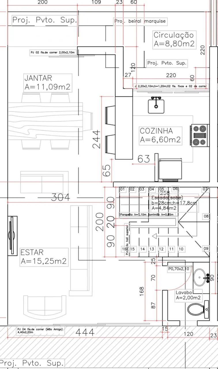 Casa para venda com 100 metros quadrados com 3 quartos - Foto 2