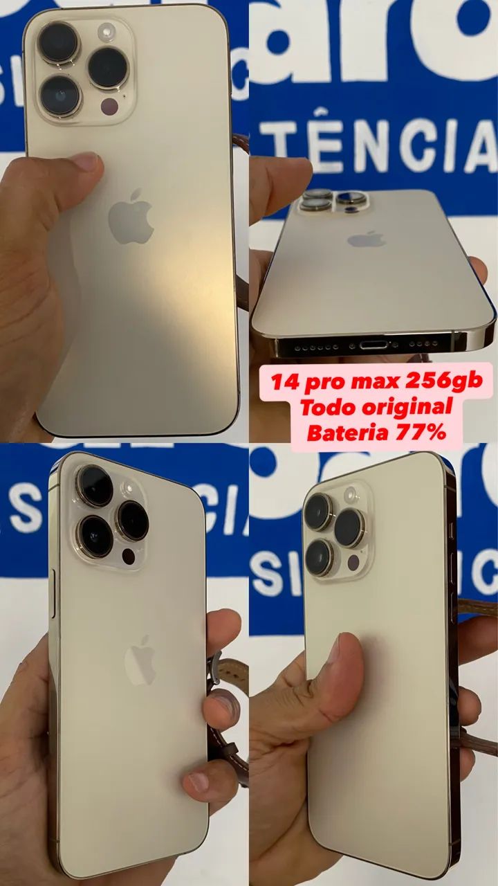 Iphone 14 pro max 256gb - original - Celulares e Smartphones