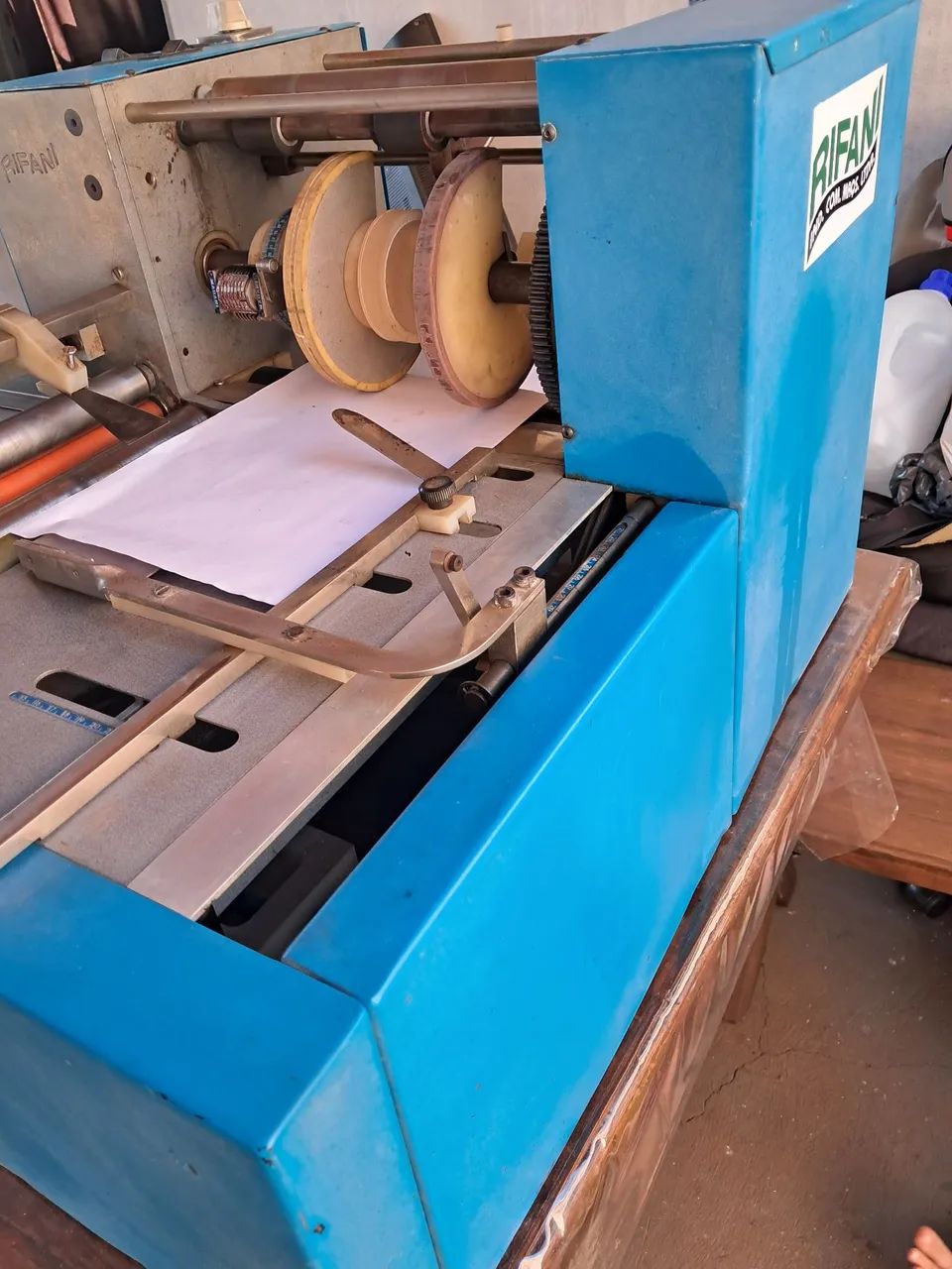 Numeradora Rifani,  disponível em MS 