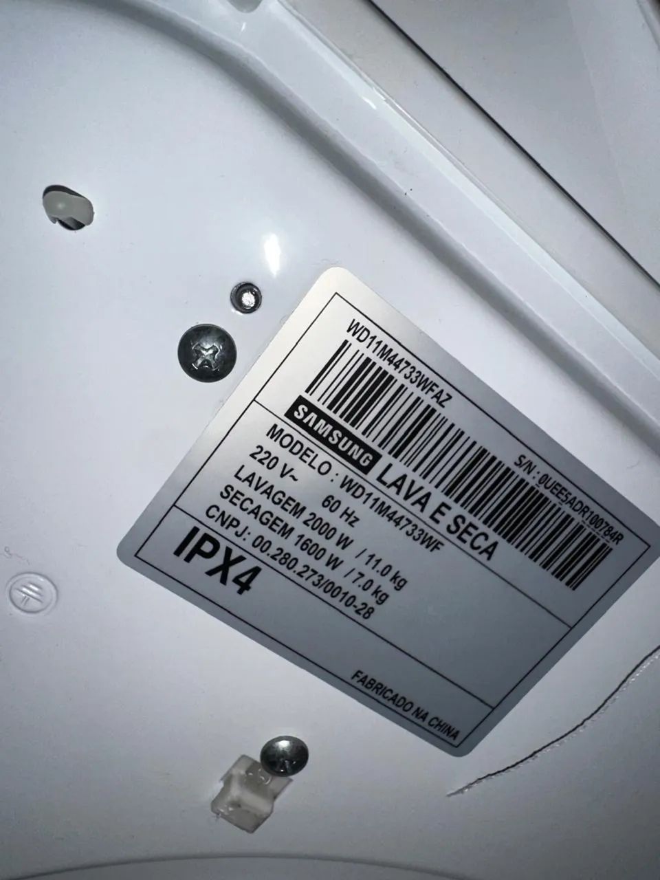 Lava e seca Samsung - Foto 3