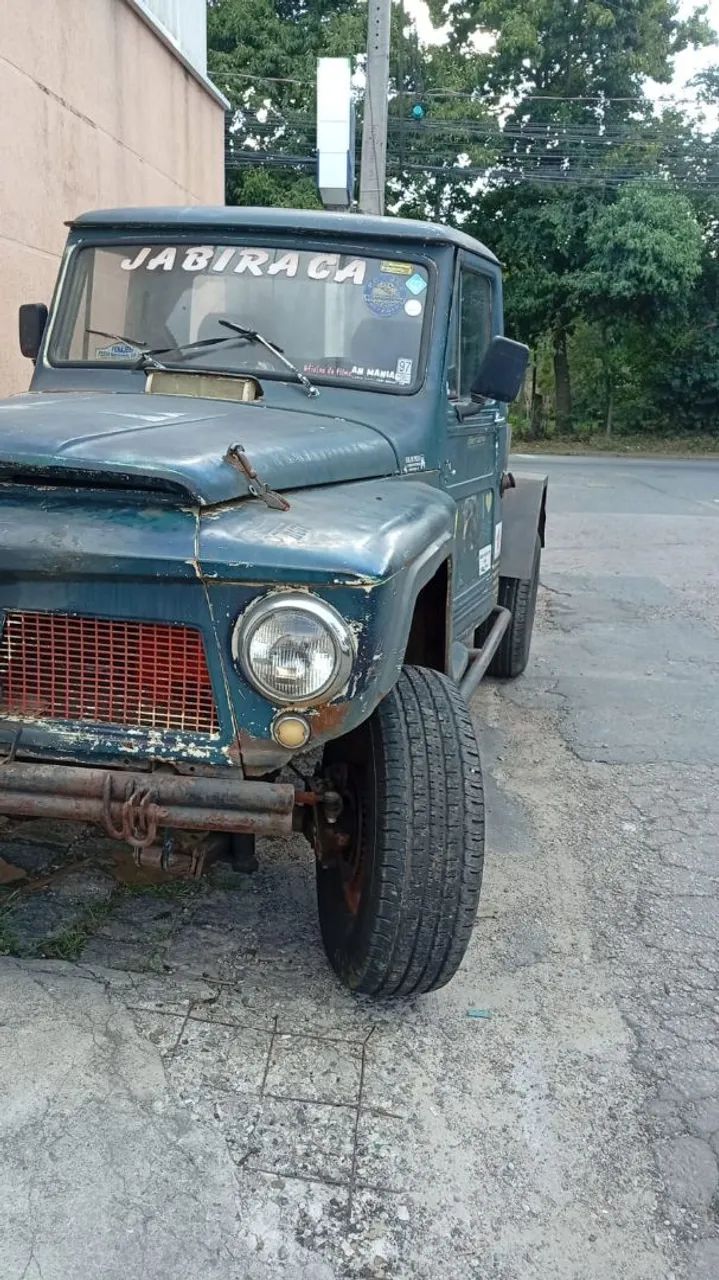 Ford F-75 4X4 2.3 1971