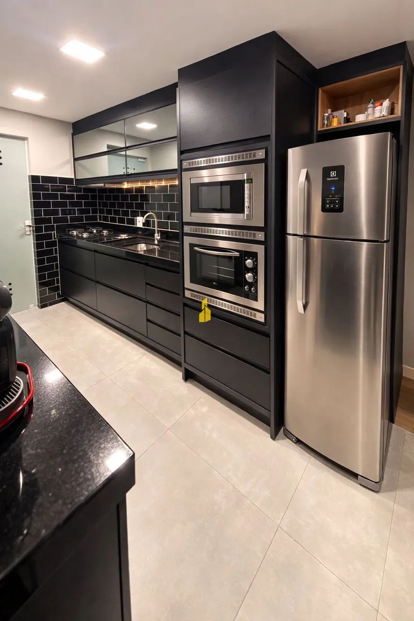 Apartamento com 2 vagas de garagem e 77m² em Timbó-SC - Foto 4