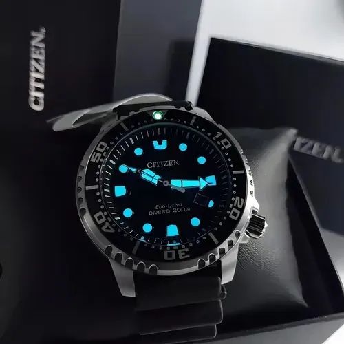 RELÓGIO CITIZEN PROMASTER ECO-DRIVE MARINE BNO150-10E