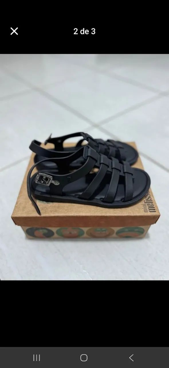 Melissas infantil 28, 29 e 31
