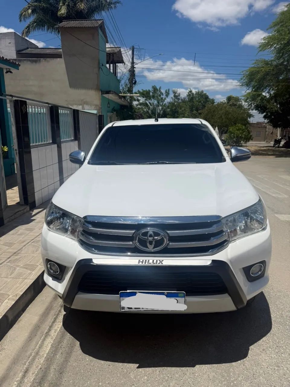 Toyota Hilux CD 4X4 2.8 DIESEL AUT. 2018