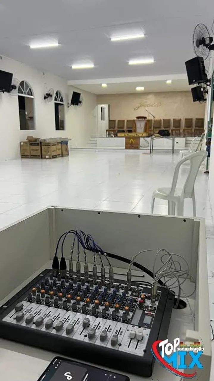Fazemos instalação de som para igrejas....  - Foto 2