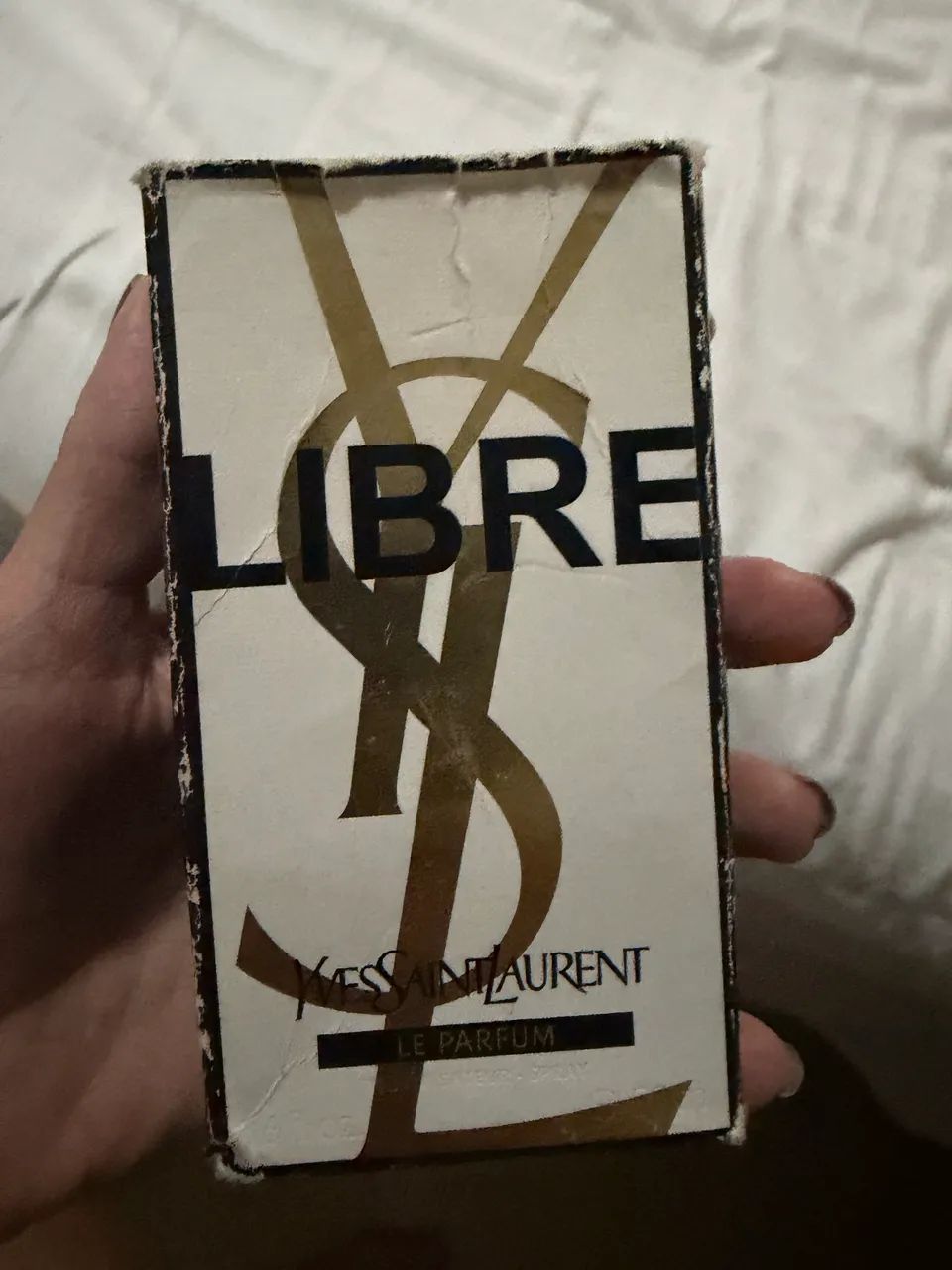 Perfume intense yves saint laurent