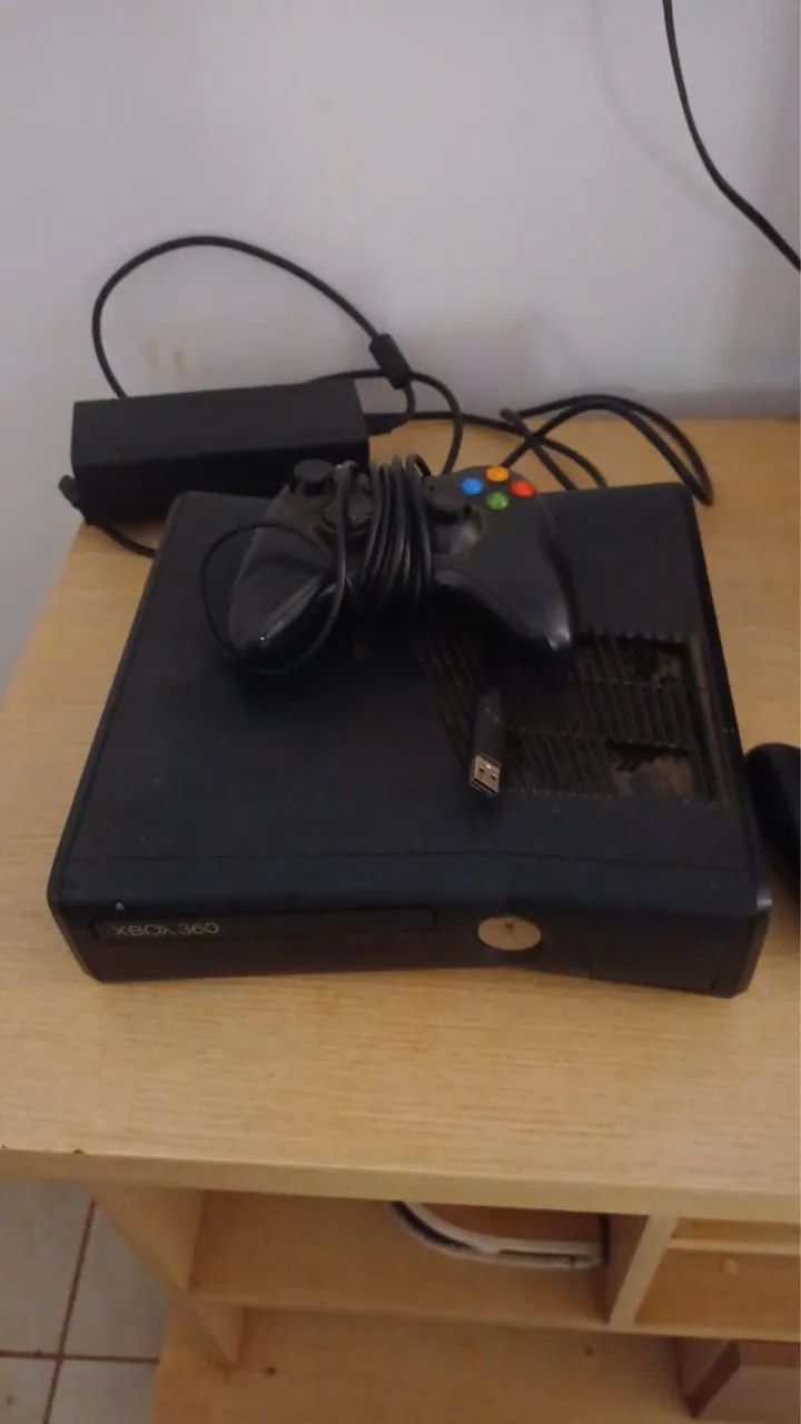 Xbox 360 desbloqueado,faço 250 pra qm vir buscar - Foto 2
