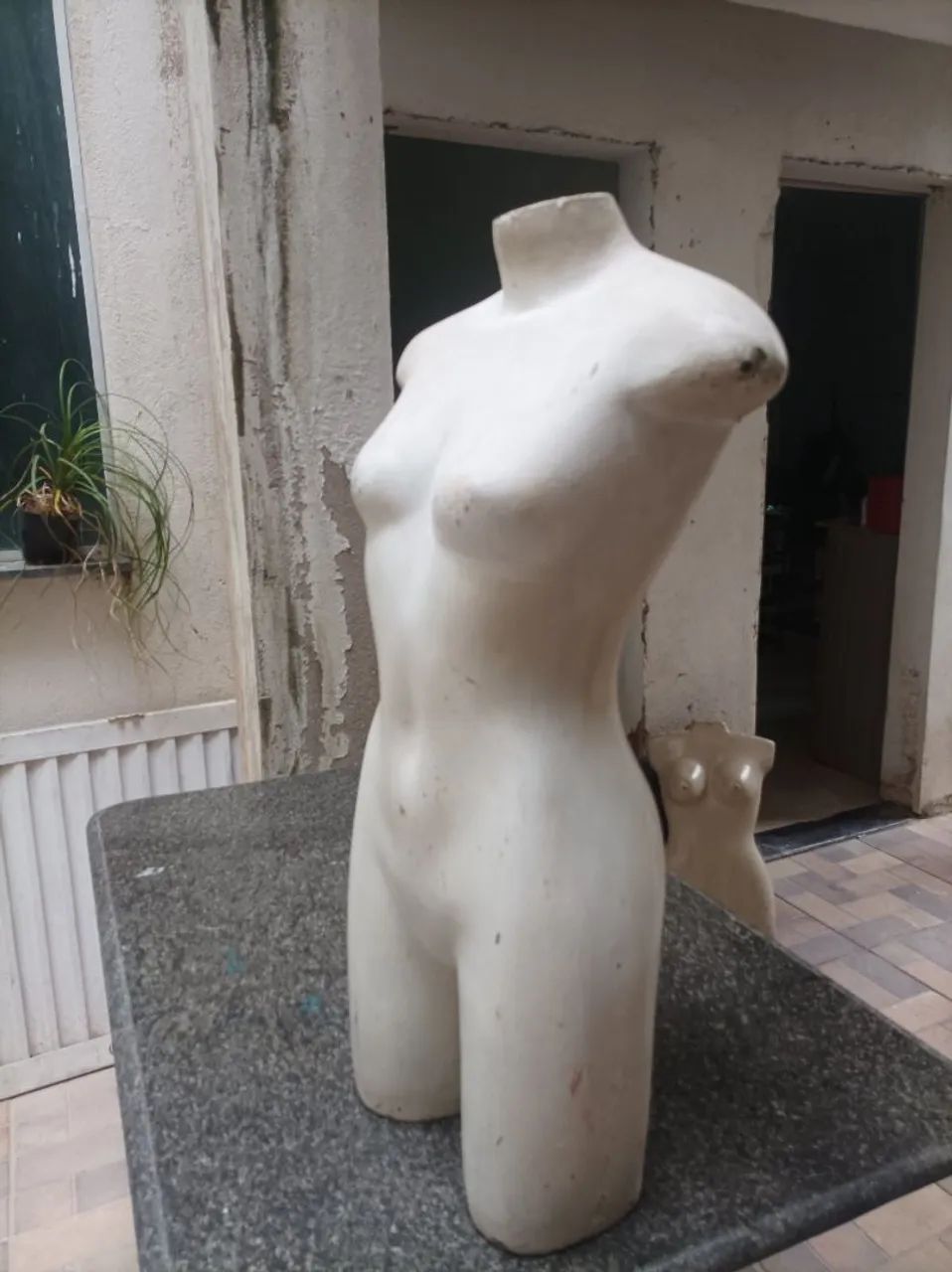 Manequim feminino. Altura: 80cm. - Foto 5