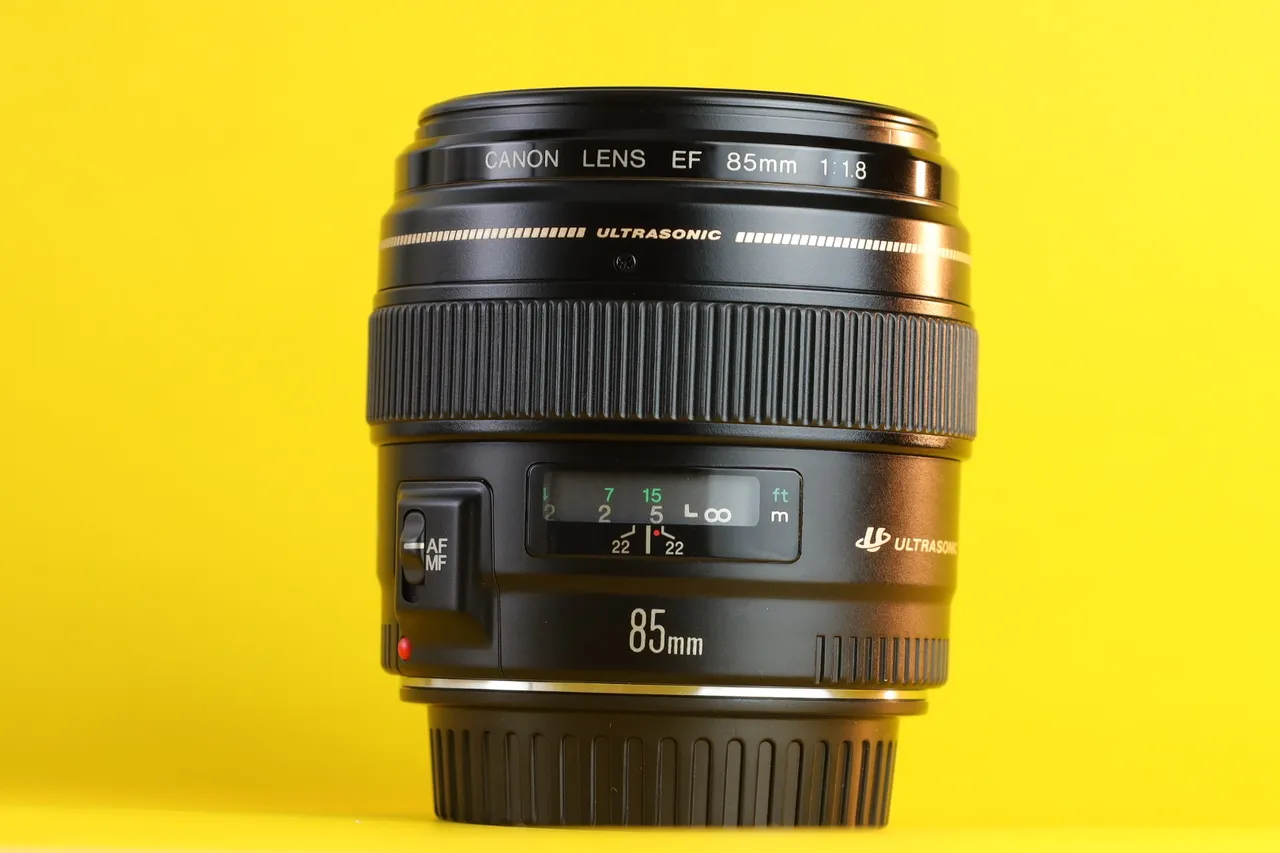 canon ef 85mm