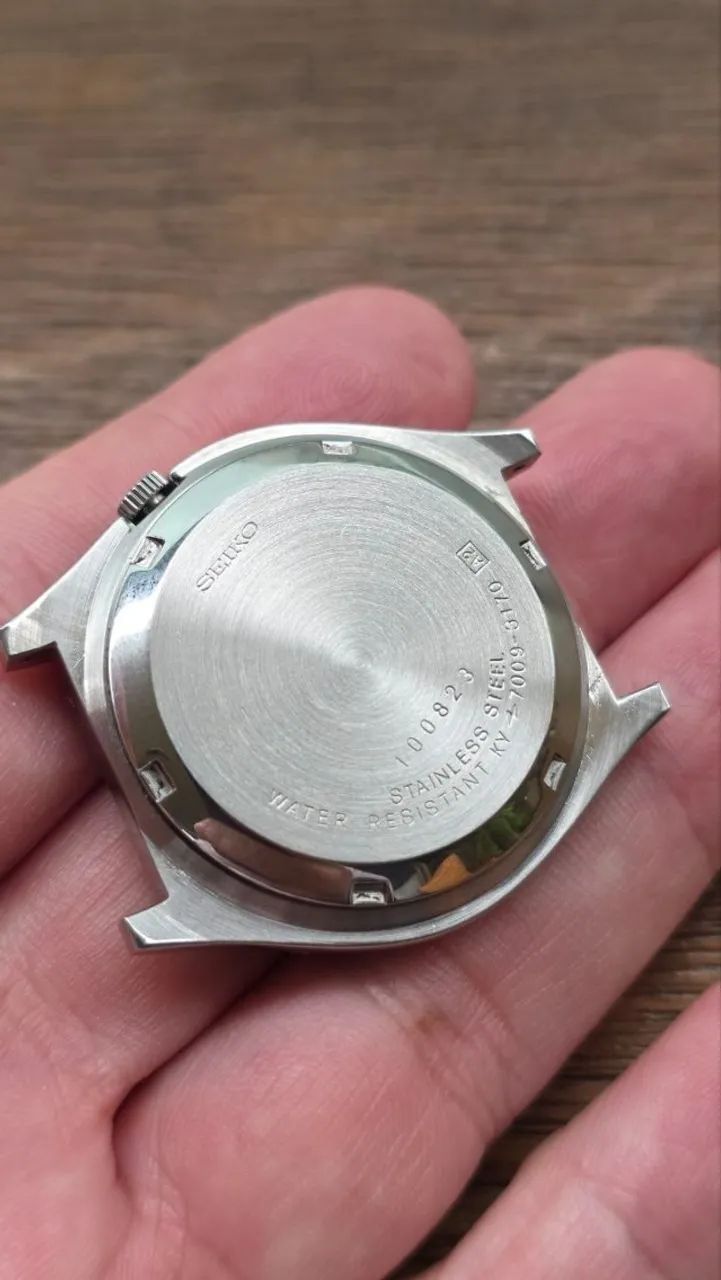 Seiko 5 Automático * Vintage 1981 Original Raro Show - Foto 6