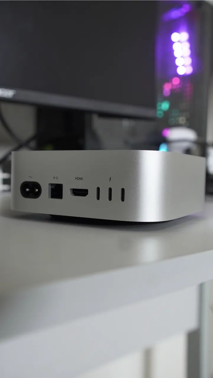 Mac mini M4 16GB/256GB novíssimo  - Foto 3