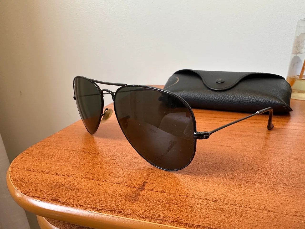 Ray-ban Aviator Total Black  - Foto 3