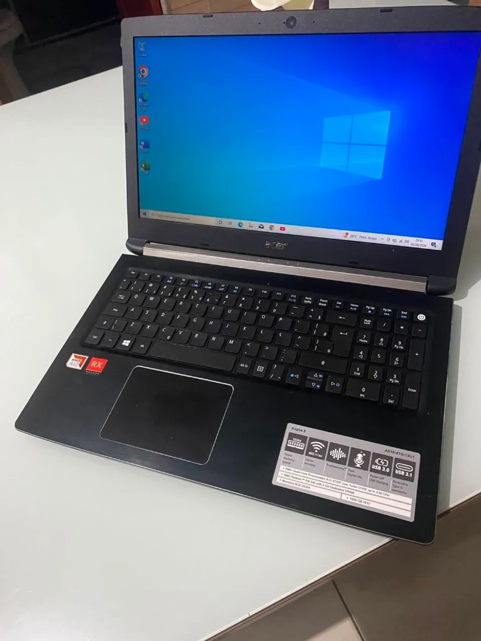 Notebook Acer aspire 5