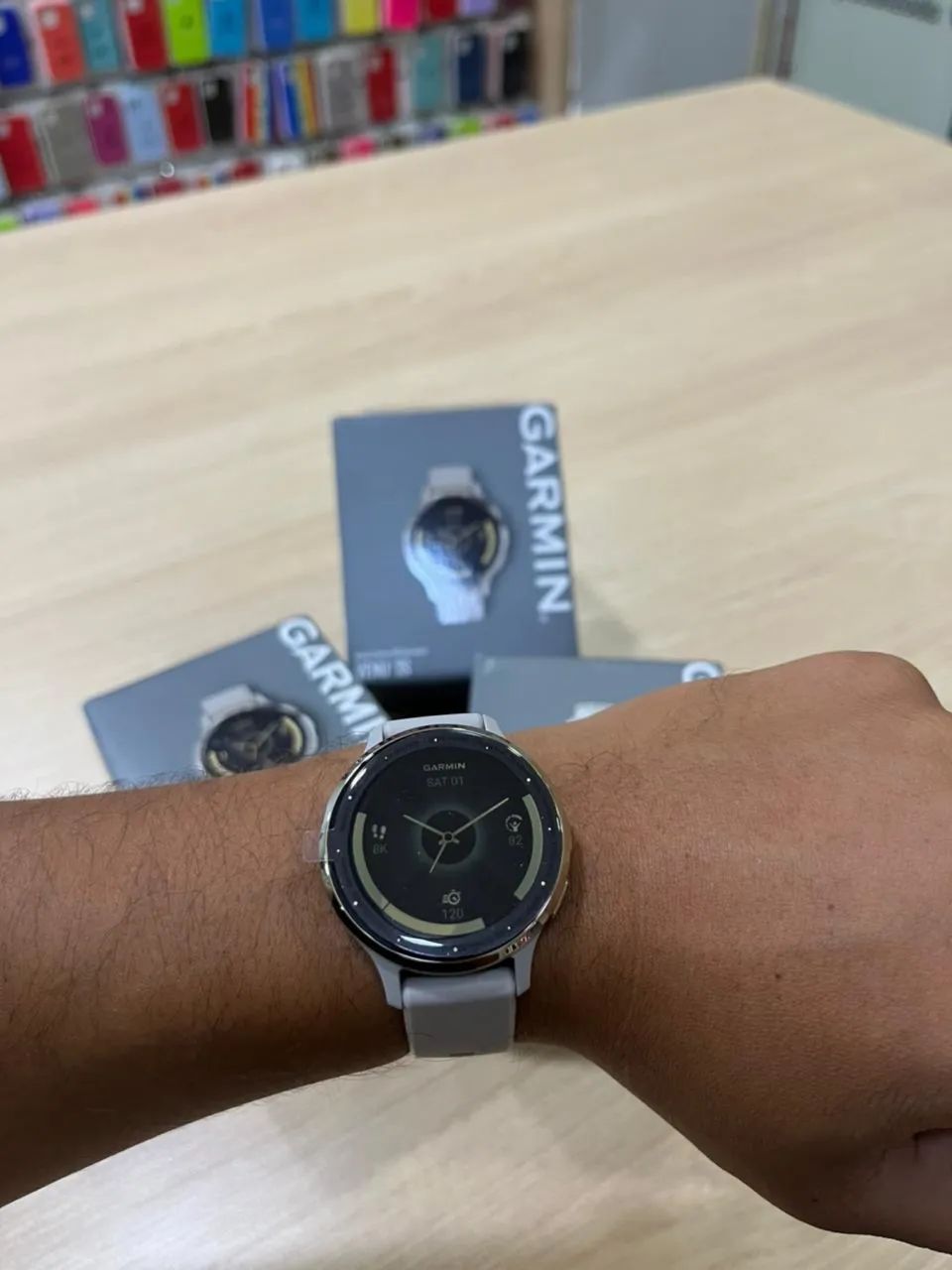 Garmin Venu 3S Gold  - Foto 2