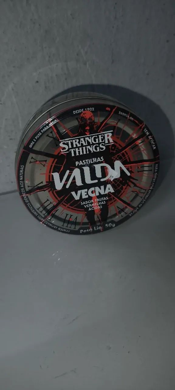 Gelatina Valda VECNA - Frutas Vermelhas e Ácidas 