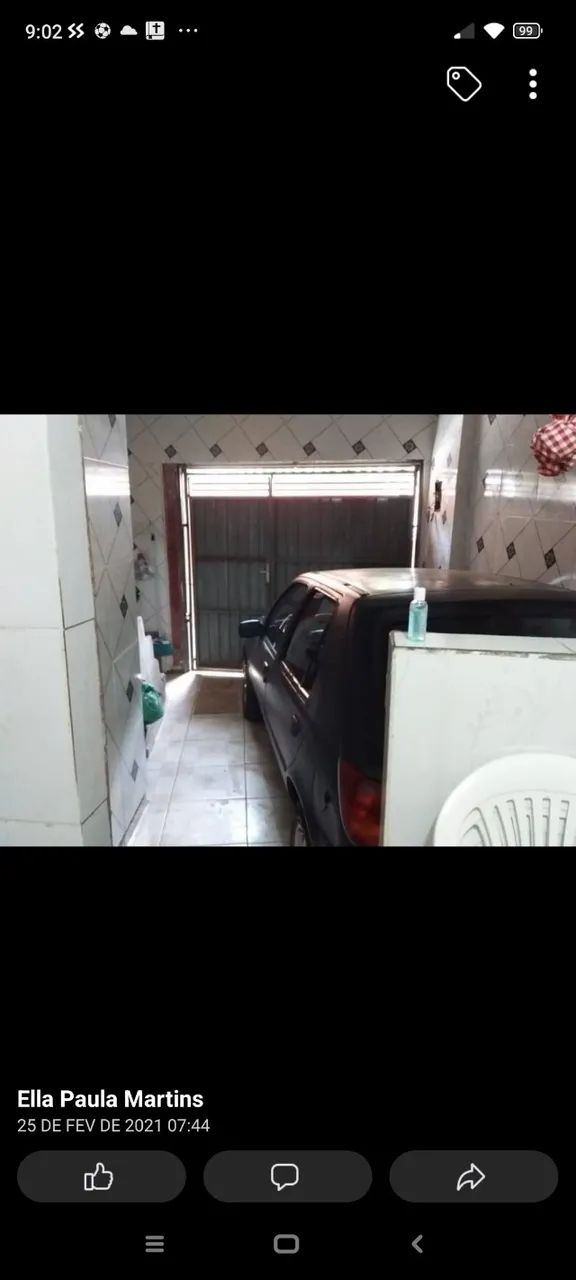 Foto - Santo André - Cata Preta