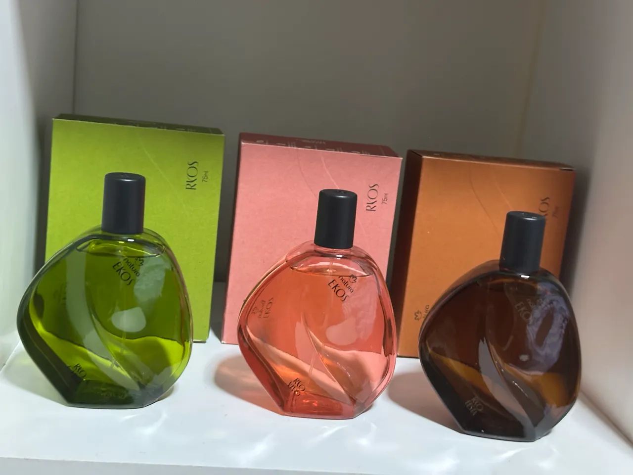  Perfumes Natura Ryos  e  Festa - Foto 5