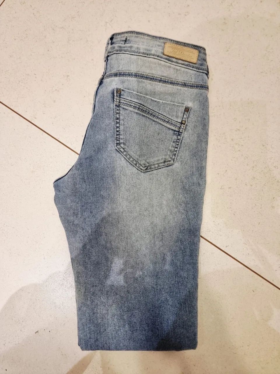 Calça jeans skinny Zara  - Foto 5