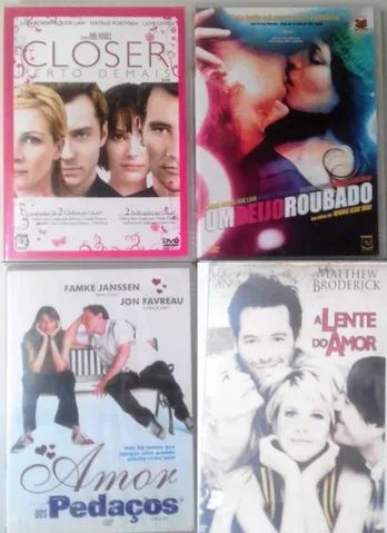Lote de 20 Dvds de Filmes (Originais) - Foto 3