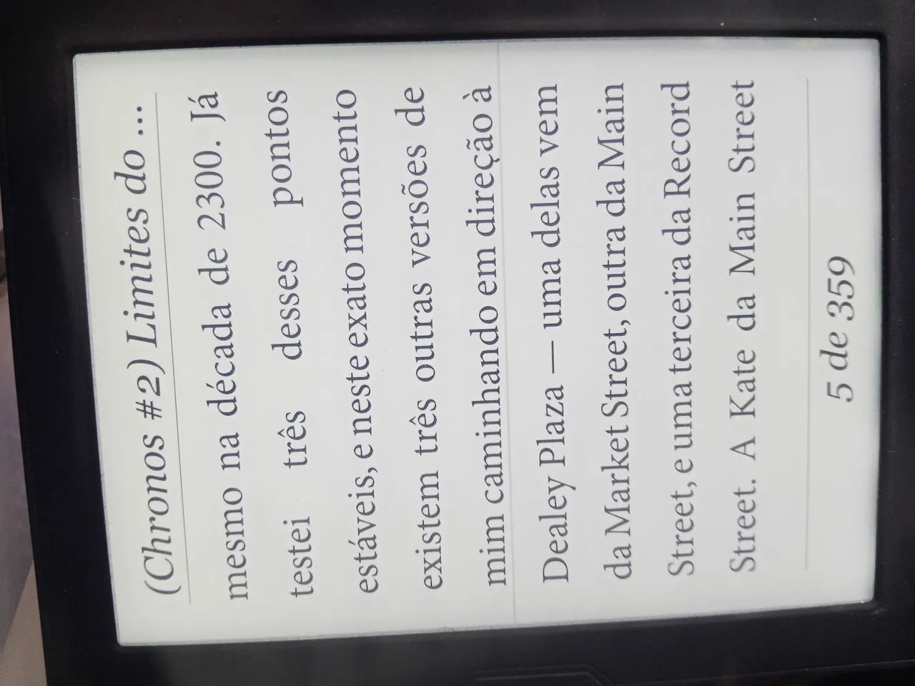 Desapego Kindle Paperwhite 7a, geração impecável  - Foto 3
