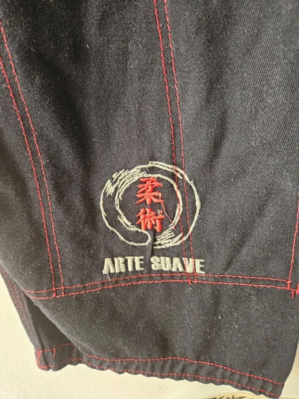 Kimono jiu-jitsu usado - Foto 5