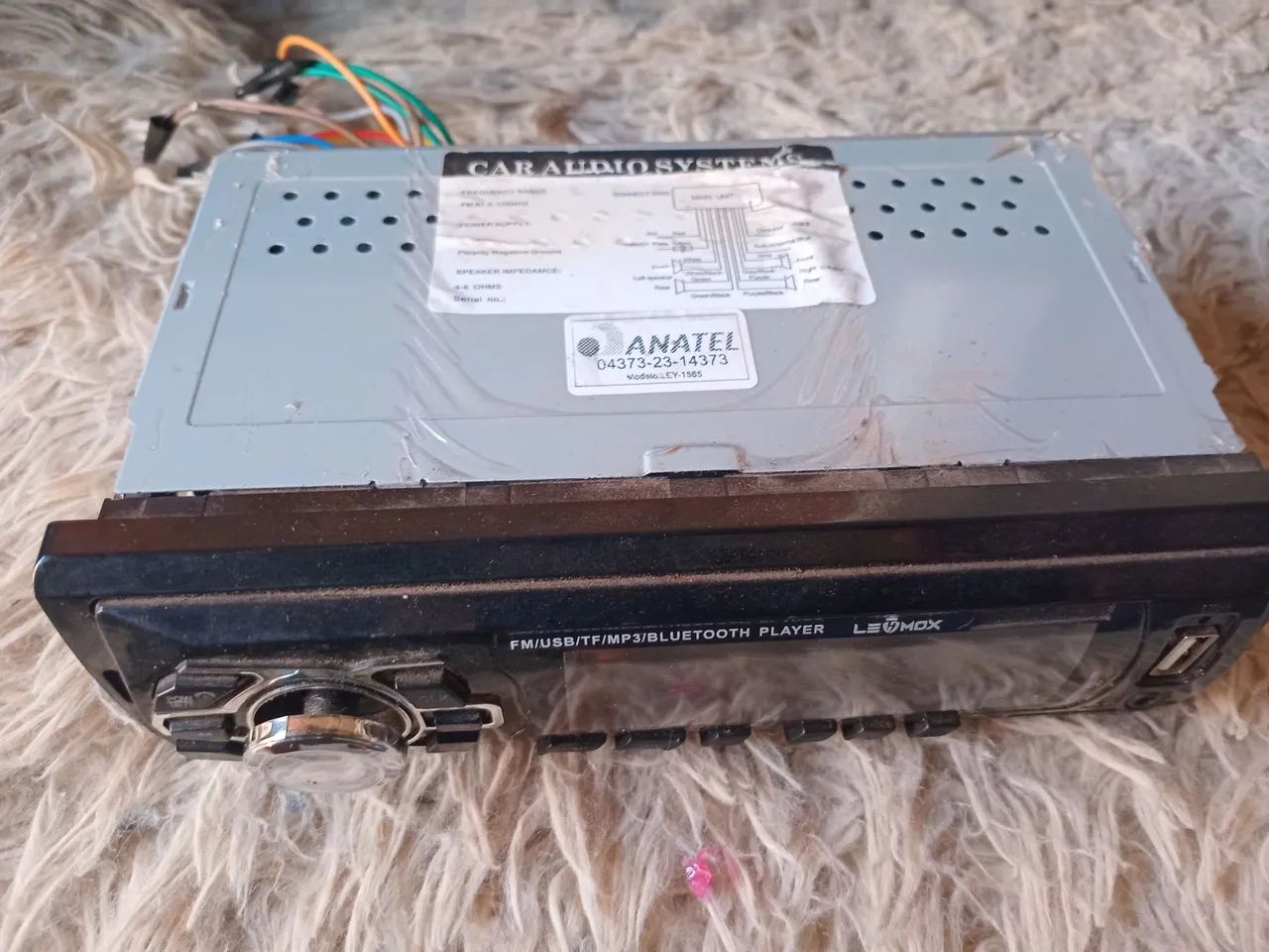 Caixa grave potência e som Bluetooth  - Foto 4