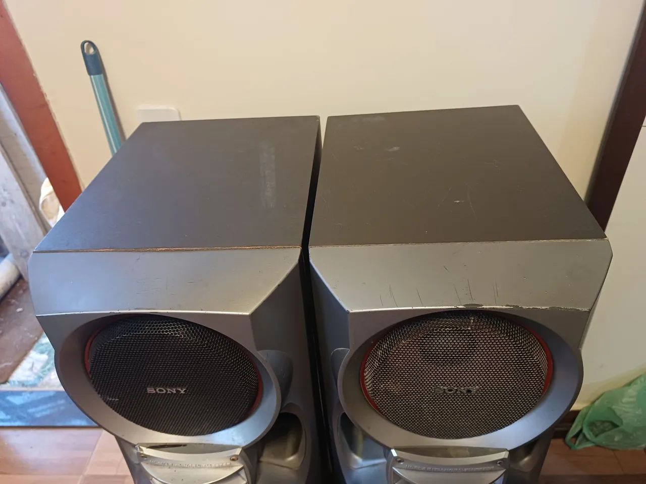 Caixa de som sony tuin woofer  - Foto 2