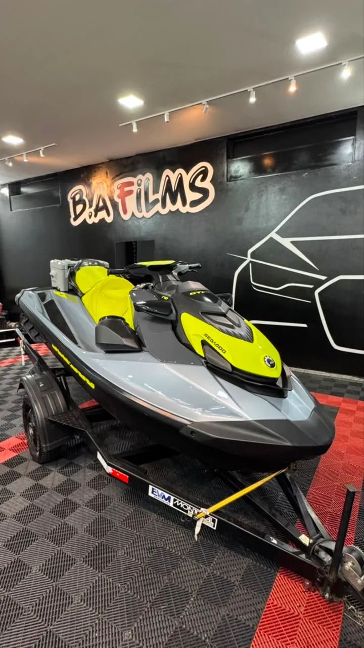 Jet ski seadoo gti 170 se - Foto 2