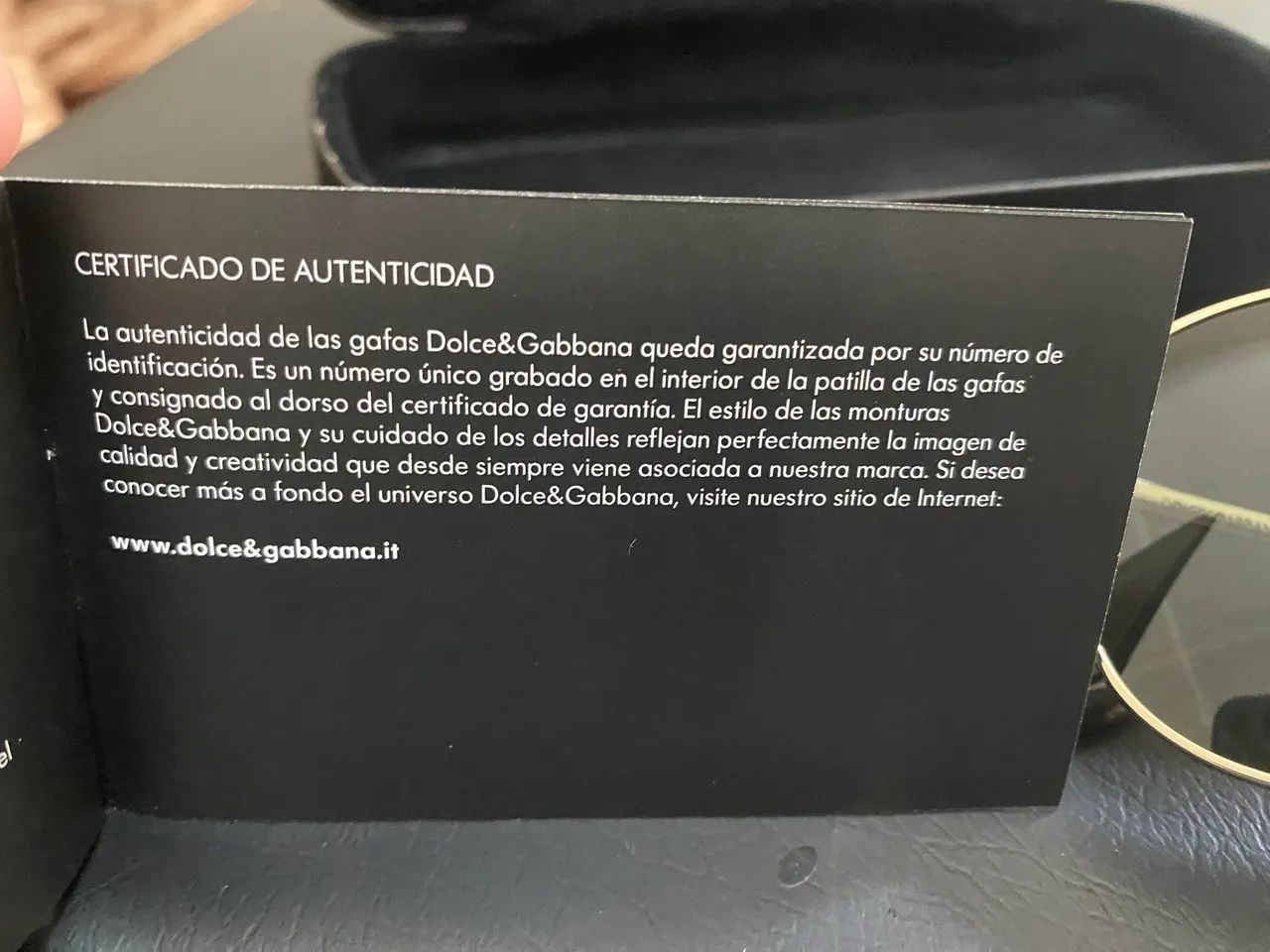 Óculos Dolce & Gabbana DG2116 - Foto 4