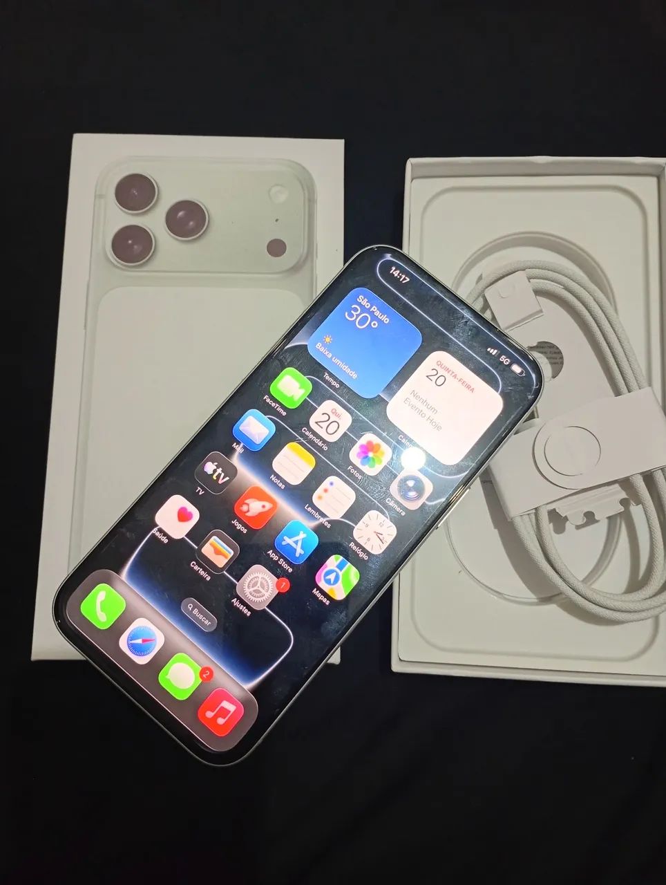 iPhone 17 Pro Max Silver 256GB - Foto 5