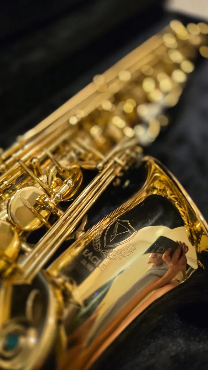 Saxfone Alto Eagle - Foto 3