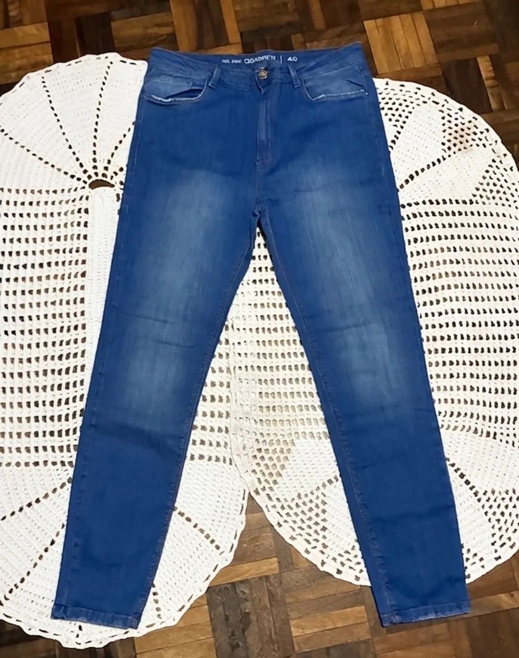 pool jeans cigarrete tamanho 46