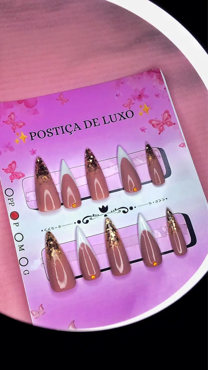 POSTIÇA DE LUXO~PRONTA ENTREGA - Foto 3