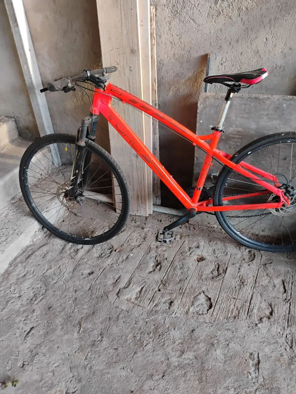 Bicicleta usada 