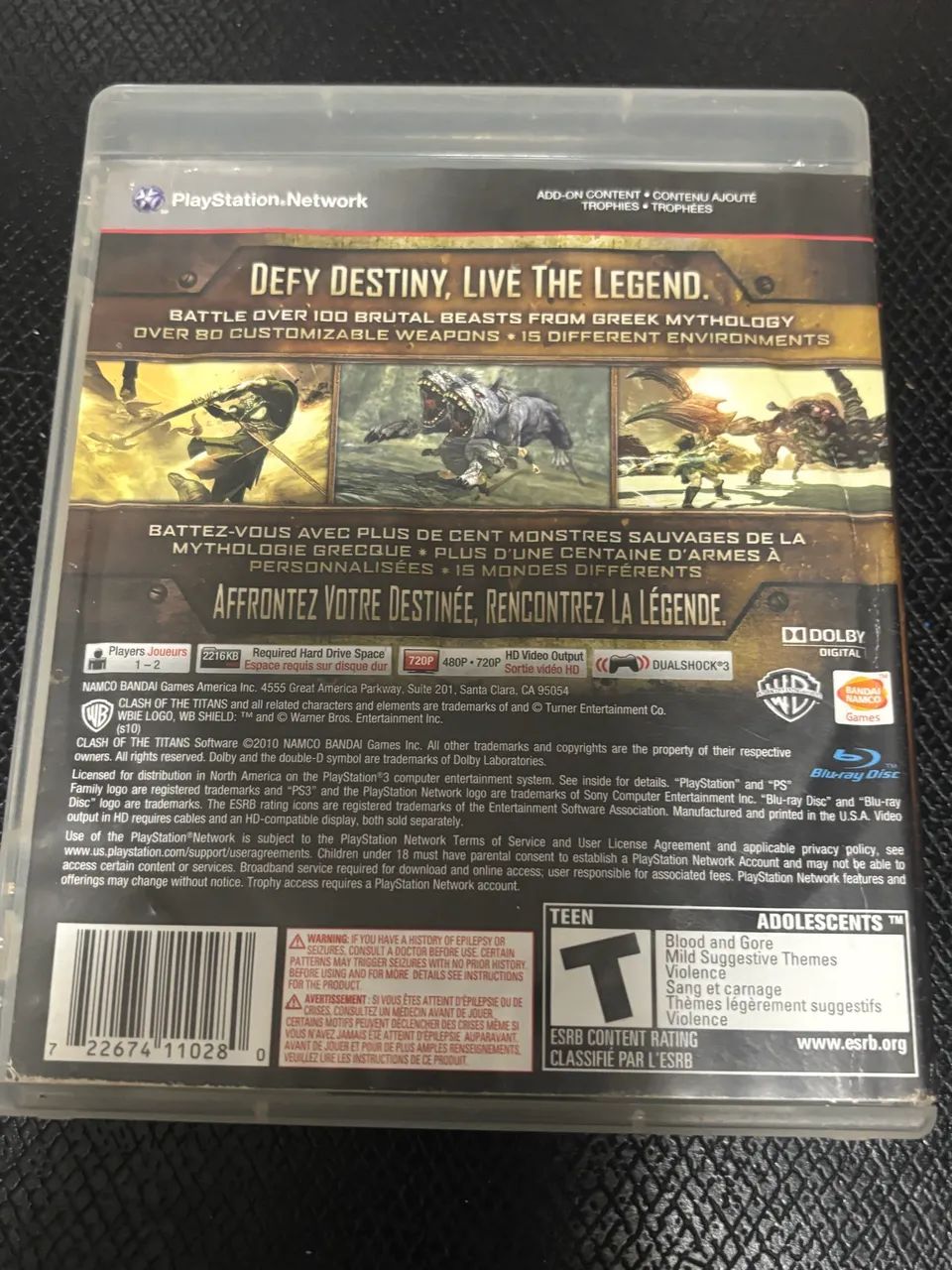 Clash of the titans - Foto 2