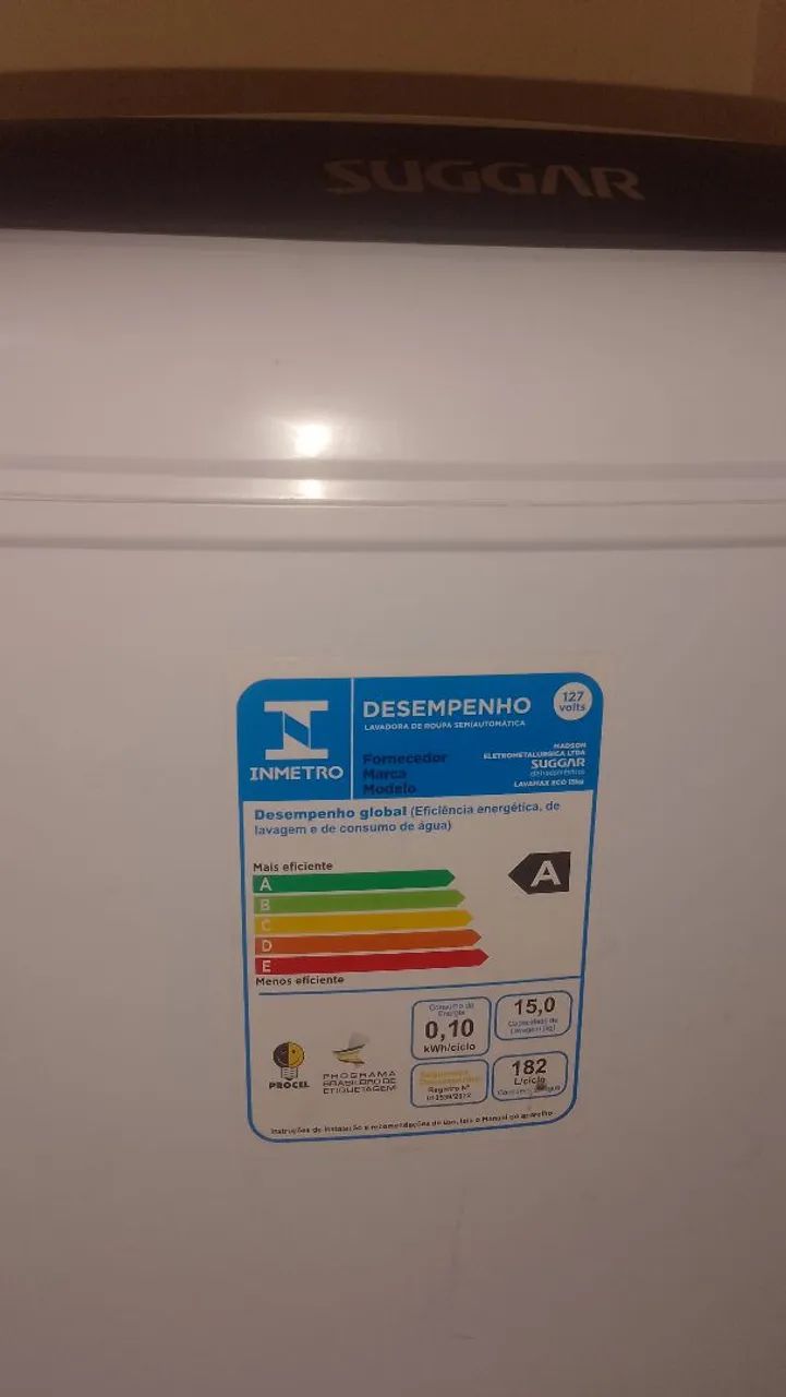 Tanquinho Suggar 15kg - Foto 3