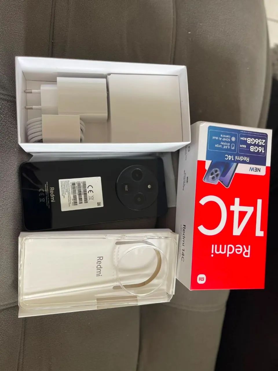 Xaiome redmi 14c 16de RAM 256gb - Foto 4