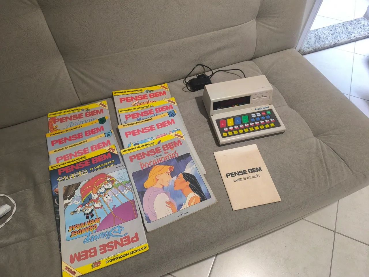 Pense bem Tec Toy  - Foto 2