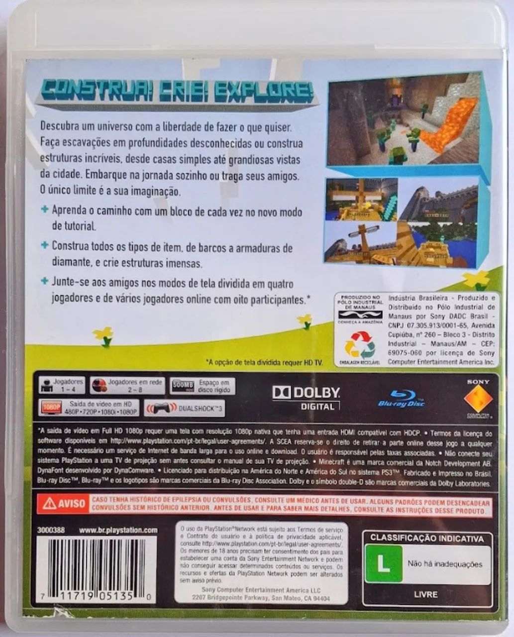 Minecraft - PS3 - Foto 2