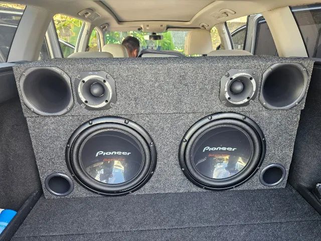 som automotivo completo