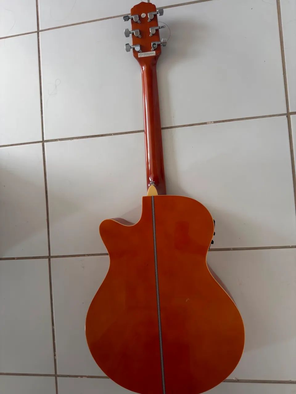 VIOLÃO GIANNINI PERFOMANCE GF-1D CEQ - Foto 4
