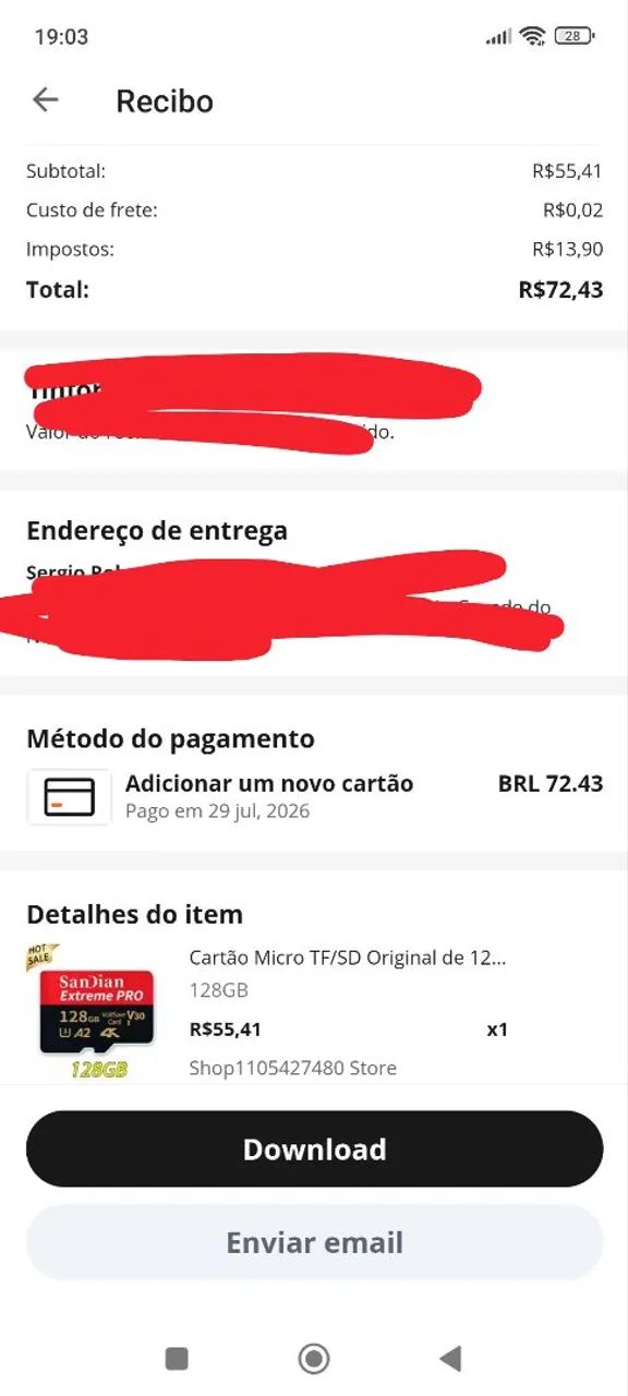 Cartão micro SD Extreme PRO - Foto 5