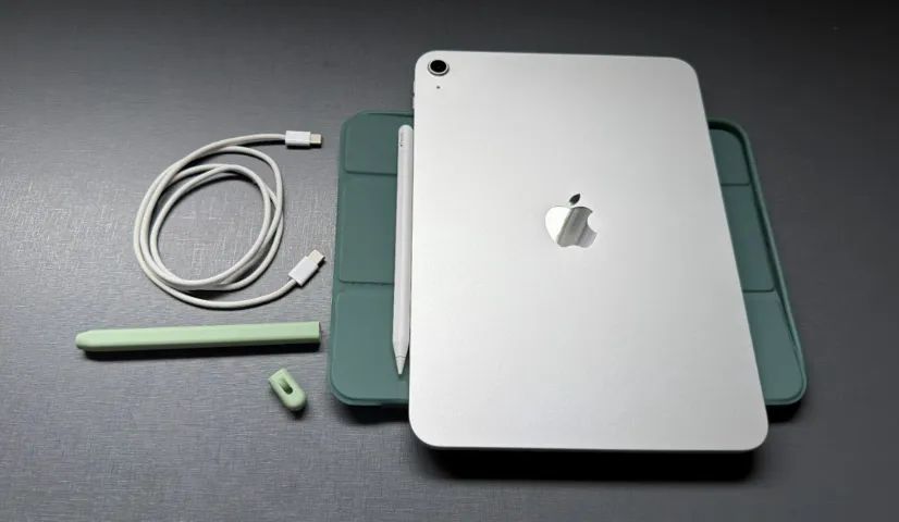 Ipad A16 - 128gb - Bateria 100% + Apple Pencil