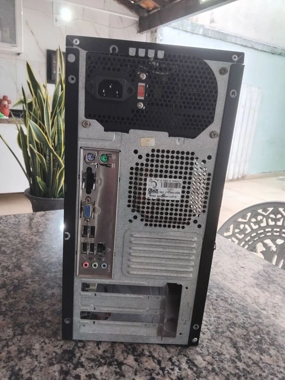 Computador básico antigo para estudar  - Foto 2