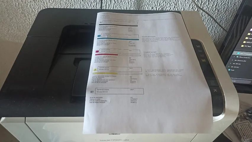 Impressora Laser HP CP 1025 - Foto 3