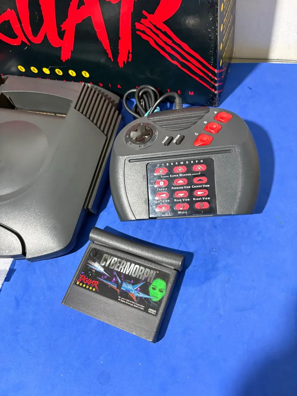 Console Atari Jaguar - Foto 4