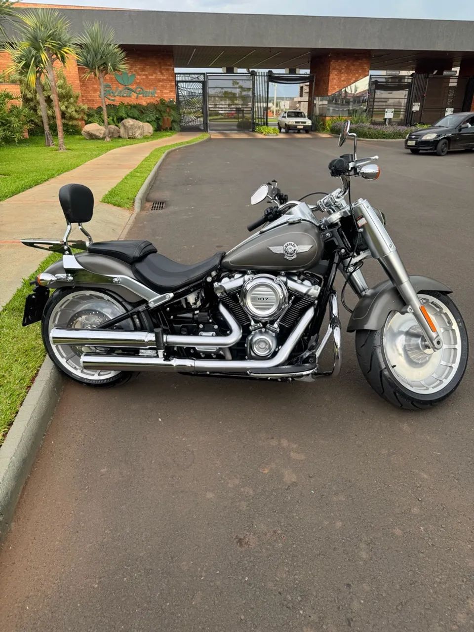 Harley Davidson Fat Boy Impecável  - Foto 2