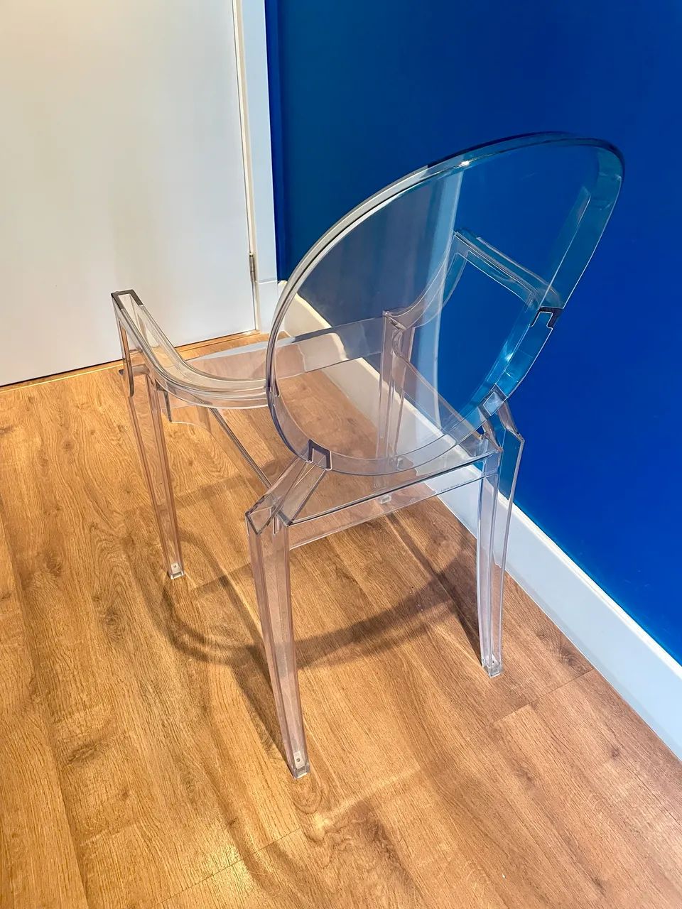 Cadeira Kartell Louis Ghost - Foto 3